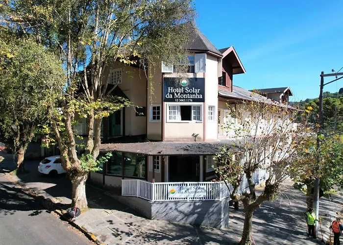 Hotel Solar Da Montanha Campos do Jordão